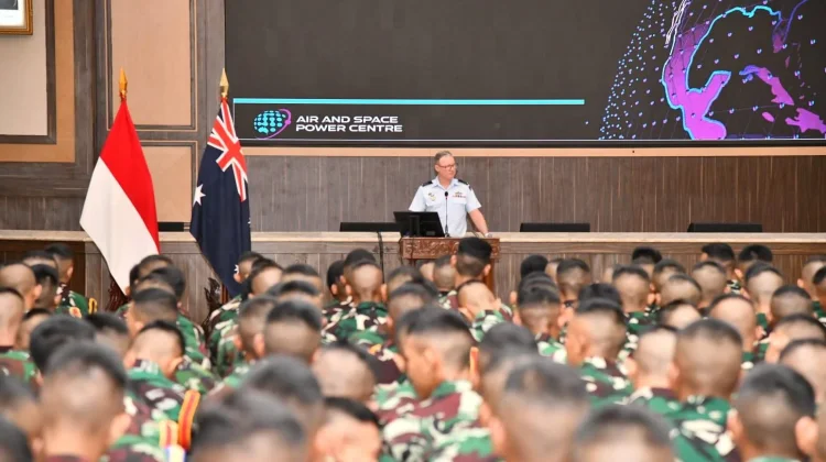 AAU Terima Delegasi Australia Bahas Operasi Multi Domain
