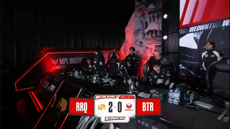 RRQ Raih Kemenangan Perdana di MPL Season 17
