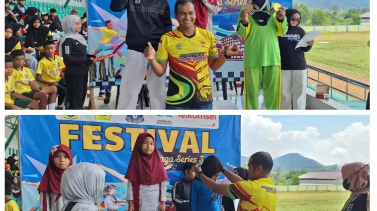 Atlet MIN 2 Karimun Raih Juara Karate Festival Olahraga