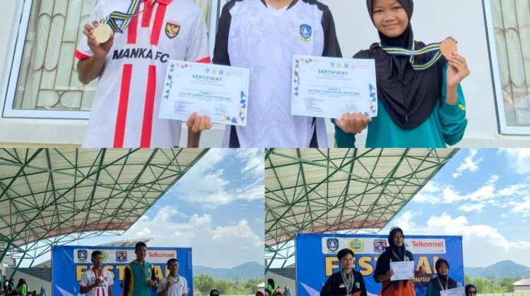 Atlet MAN Karimun Raih Dua Juara di Festival Olahraga