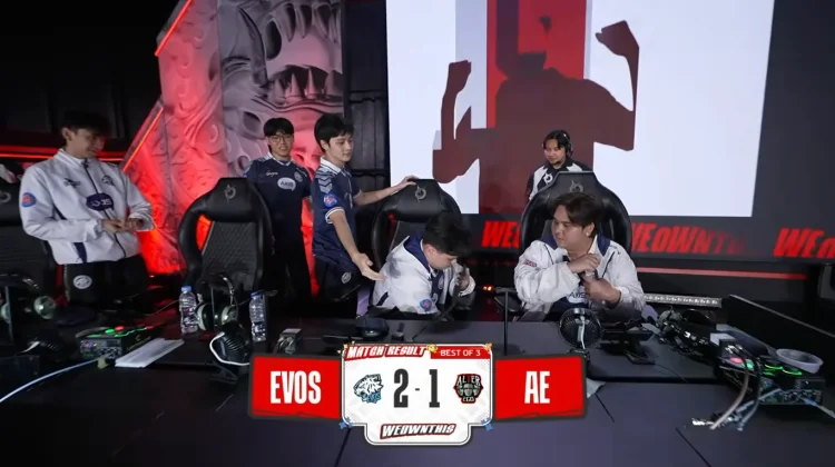 Hasil MPL ID S17 Week 6 Day 2: EVOS Comeback Kalahkan Alter Ego 2-1