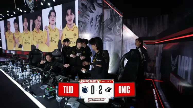 Hasil MPL ID S17 Week 6 Day 2: ONIC Hajar TLID 2-0, Raja Langit Makin Perkasa