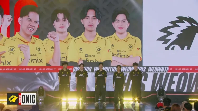 Hasil MPL ID S17 Week 6 Day 2: ONIC Hajar TLID 2-0, Raja Langit Makin Perkasa