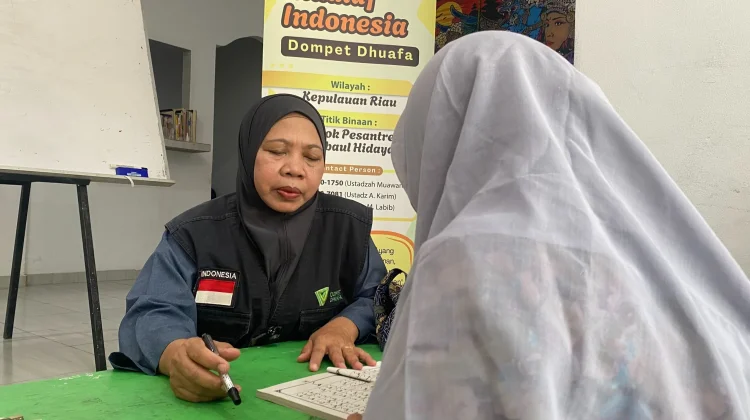 Dompet Dhuafa Kepri Jaga Hidayah di Pesisir melalui Program PEMULIA