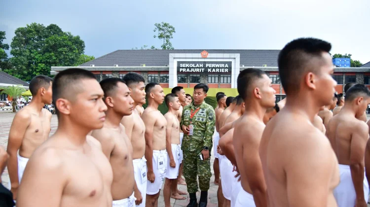 Seleksi Ketat Pantukhir Pusat TNI Gelombang Satu 2026