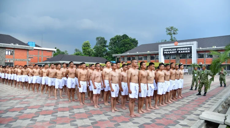 Seleksi Ketat Pantukhir Pusat TNI Gelombang Satu 2026