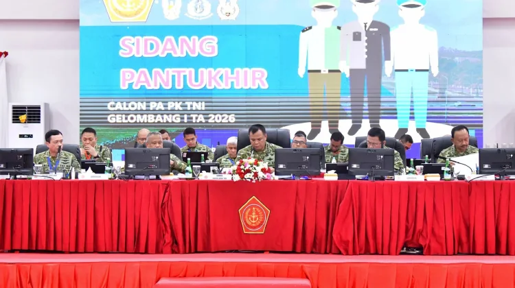 Seleksi Ketat Pantukhir Pusat TNI Gelombang Satu 2026