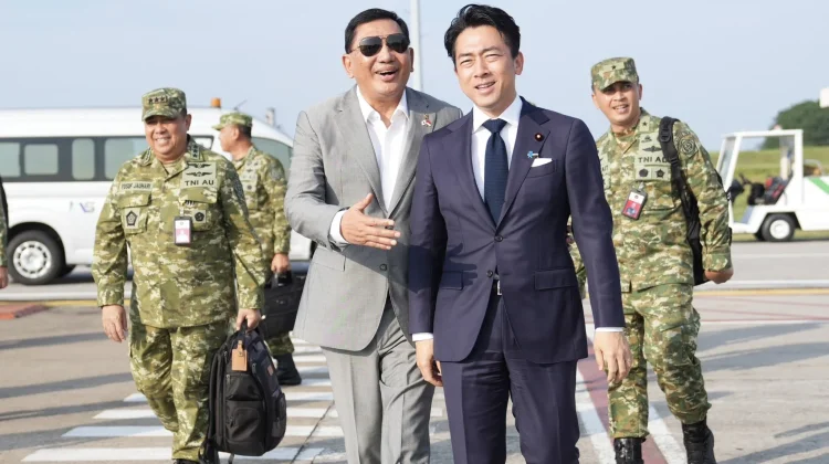 Indonesia Jepang Perkuat Kerja Sama Pertahanan Strategis Regional