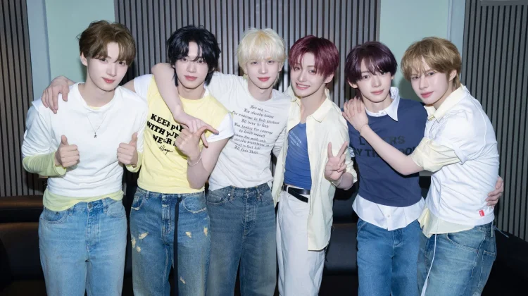 Baru 4 Hari Rilis, Mini Album TWS NO TRAGEDY Tembus Jutaan Penjualan