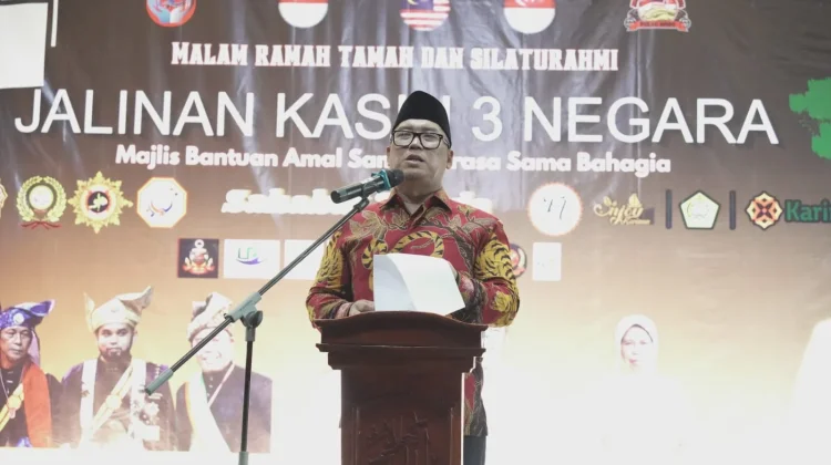 Wagub Kepri Perkuat Solidaritas Tiga Negara di Moro