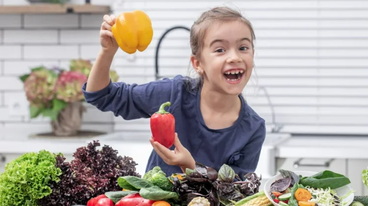 Sayur dan Buah Wajib untuk Balita