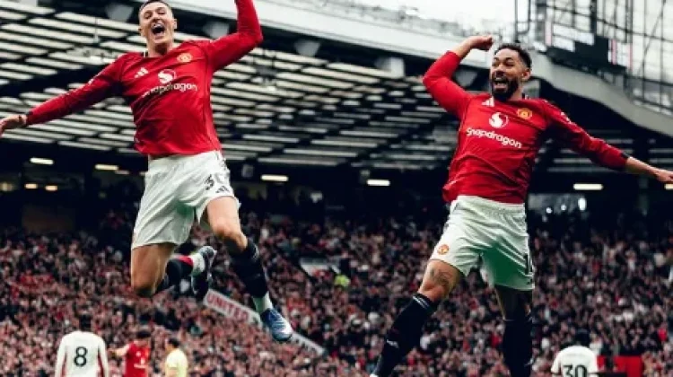 Fans Man United Beri Penghormatan, Malam Emosional Berujung Kemenangan Dramatis