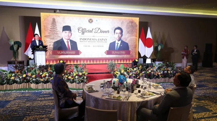 Indonesia Jepang Perkuat Kerja Sama Pertahanan Strategis