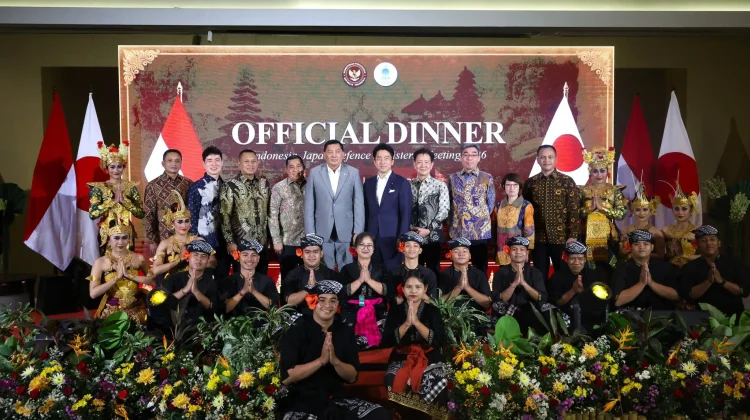 Indonesia Jepang Perkuat Kerja Sama Pertahanan Strategis