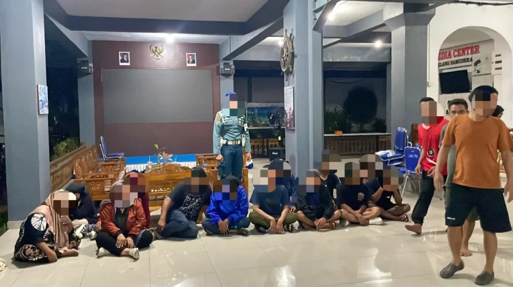 TNI AL Gagalkan Penyelundupan PMI Ilegal ke Malaysi