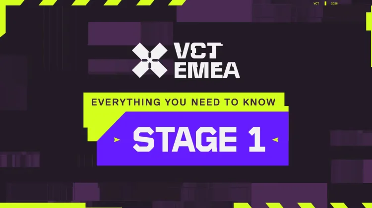 Babak Grup VCT EMEA Stage 1 Berakhir, 8 Tim Amankan Playoff