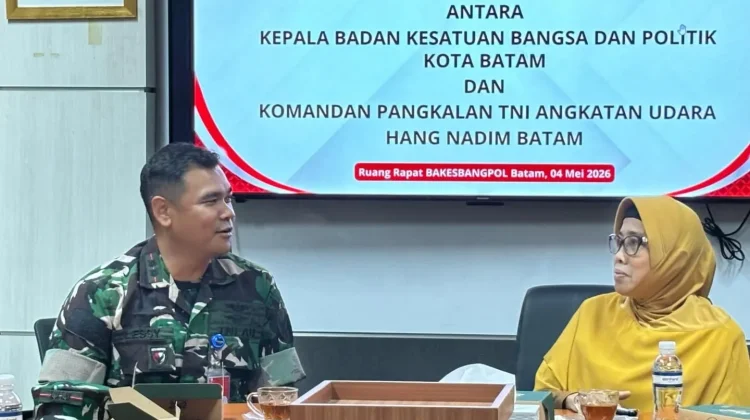 Kesbangpol Batam dan Lanud Hang Nadim Perkuat Sinergi Pertahanan