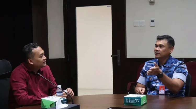Komandan Lanud Hang Nadim Pererat Sinergi Bersama PT BIB