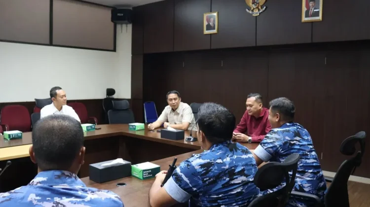 Komandan Lanud Hang Nadim Pererat Sinergi Bersama PT BIB