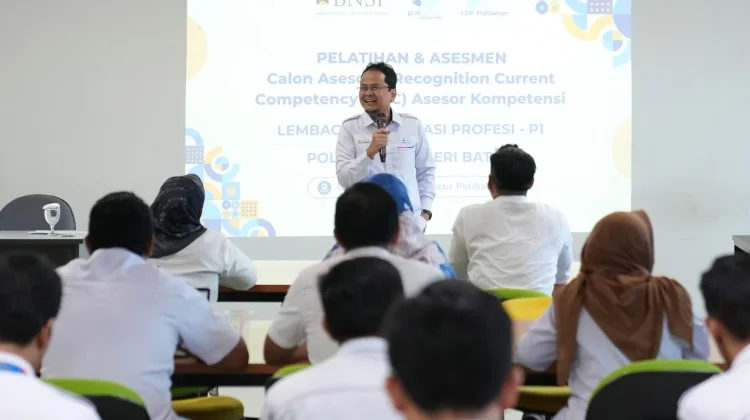 Polibatam Tingkatkan Kompetensi Asesor Demi Mutu Lulusan