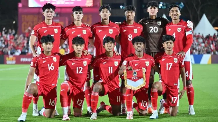 Indonesia U17 Taklukkan China Lewat Gol Akhir
