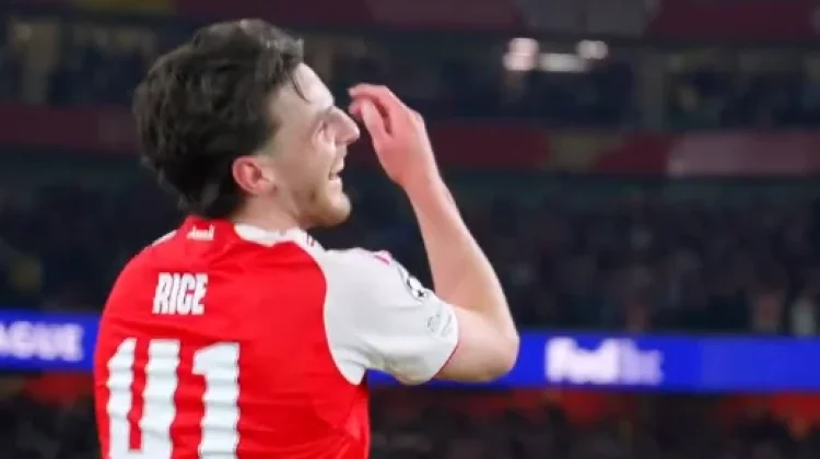 Arsenal ke Final! Declan Rice Ungkap Momen Kunci Kemenangan atas Atlético Madrid