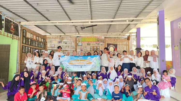 Mahasiswa Psikologi Uniba Gelar Bakti Sosial Tingkatkan Kepedulian