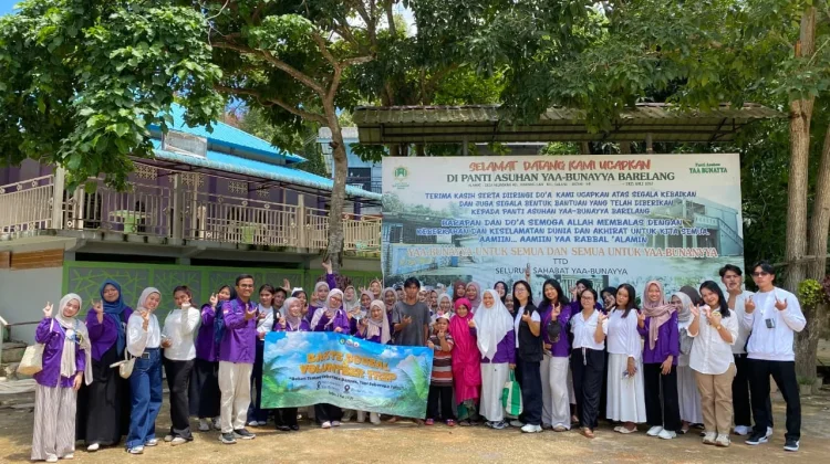 Mahasiswa Psikologi Uniba Gelar Bakti Sosial Tingkatkan Kepedulian