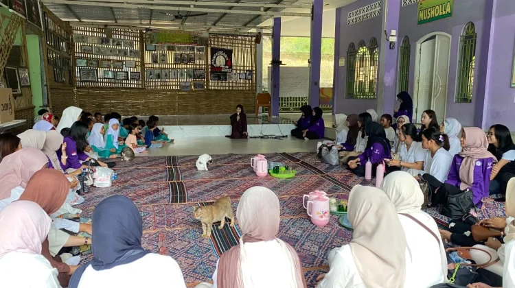 Mahasiswa Psikologi Uniba Gelar Bakti Sosial Tingkatkan Kepedulian