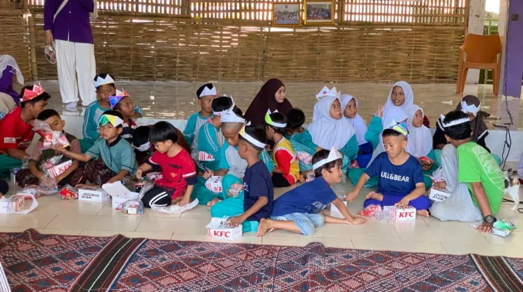 Mahasiswa Psikologi Uniba Gelar Bakti Sosial Tingkatkan Kepedulian