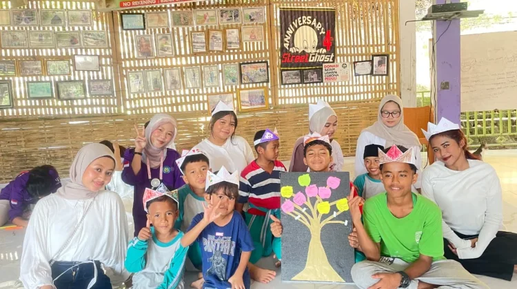 Mahasiswa Psikologi Uniba Gelar Bakti Sosial Tingkatkan Kepedulian