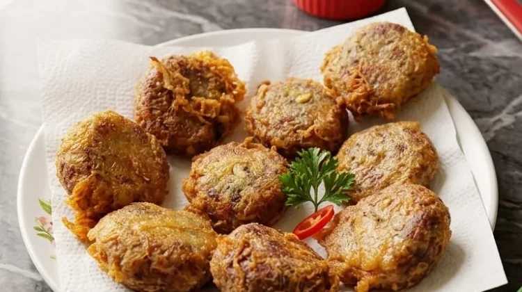 Resep Perkedel Daging Sederhana Rasa Istimewa