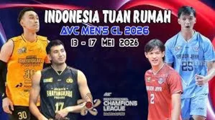 Indonesia Tuan Rumah AVC Championship League Tahun 2026