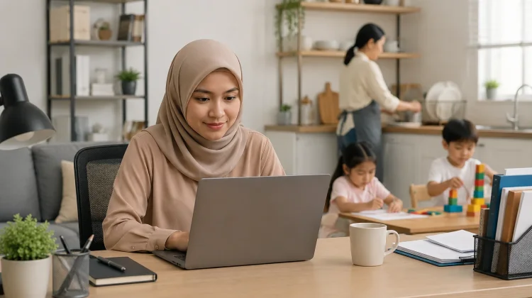 Kiat WFH bagi ASN Perempuan Membagi Waktu Rumah dan Kantor