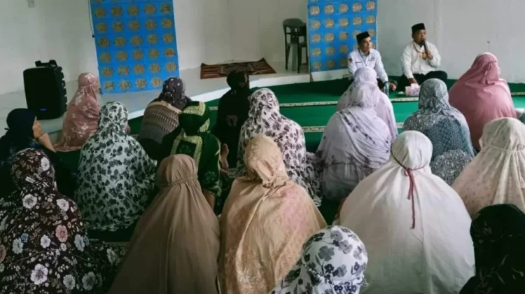 Penyuluh KUA Bengkong Gelar Tazkiyatul Nafs di Lapas Perempuan