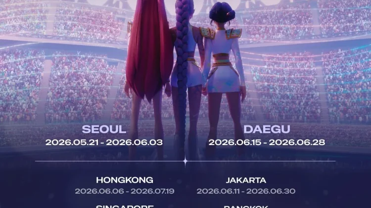 KPop Demon Hunters Akan Hadirkan Pop-Up Store di Jakarta pada Juni 2026