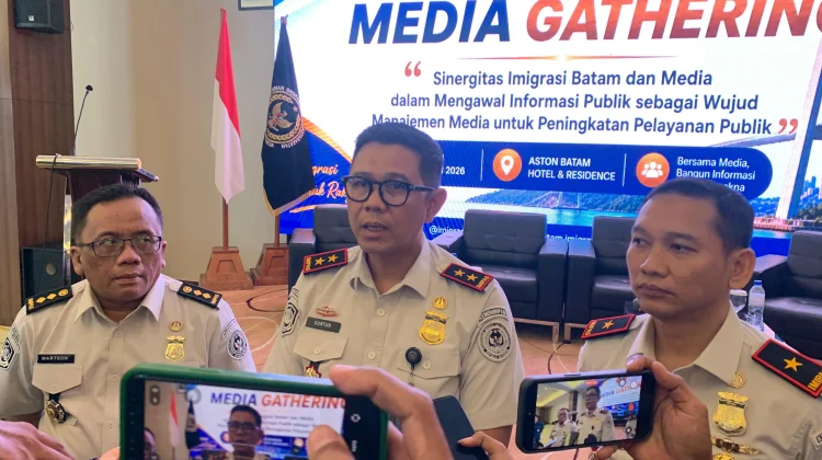 Imigrasi Batan Amankan Ratusan WNA Tiongkok, Diduga Terlibat Aktivitas Scamming