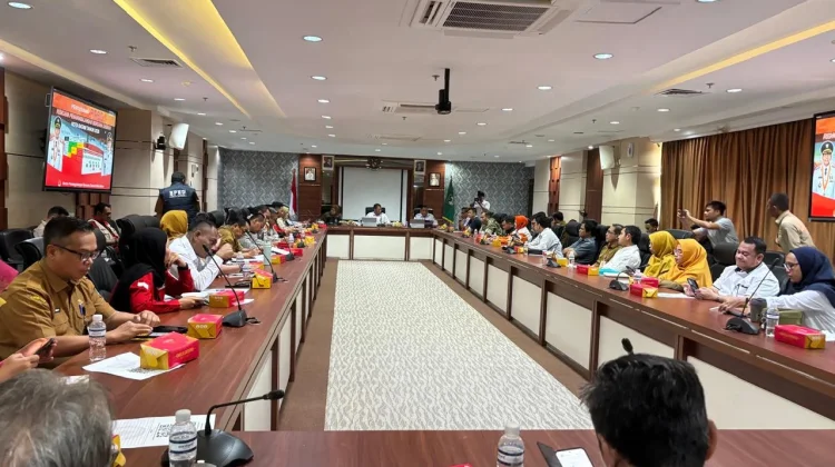 Sekda Batam Tekankan Pentingnya Kolaborasi dalam Penanggulangan Bencana
