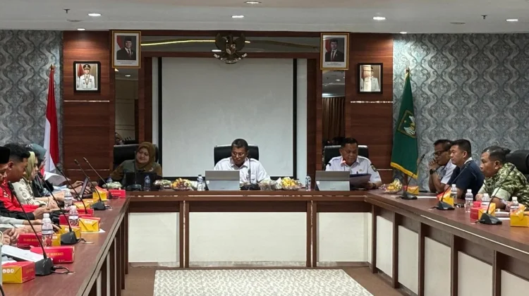 Sekda Batam Dorong Inovasi Teknologi dalam Mitigasi Bencana