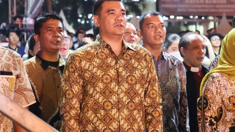 Lanud Hang Nadim Hadiri Paskah Bersama Kota Batam