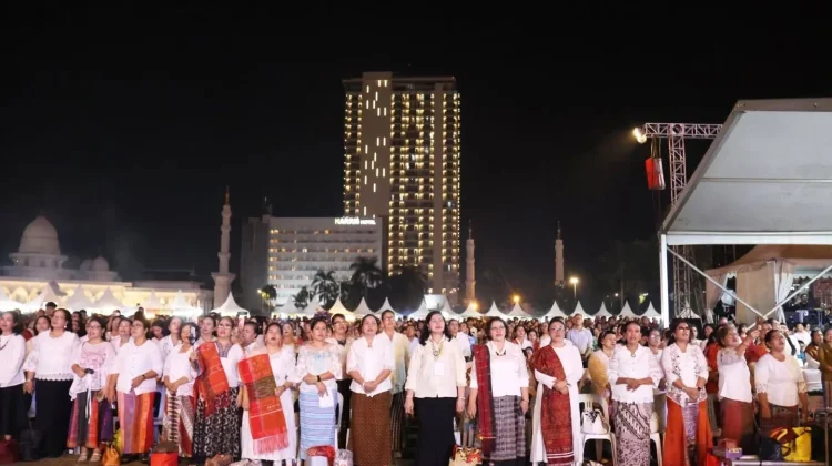 Lanud Hang Nadim Hadiri Paskah Bersama Kota Batam