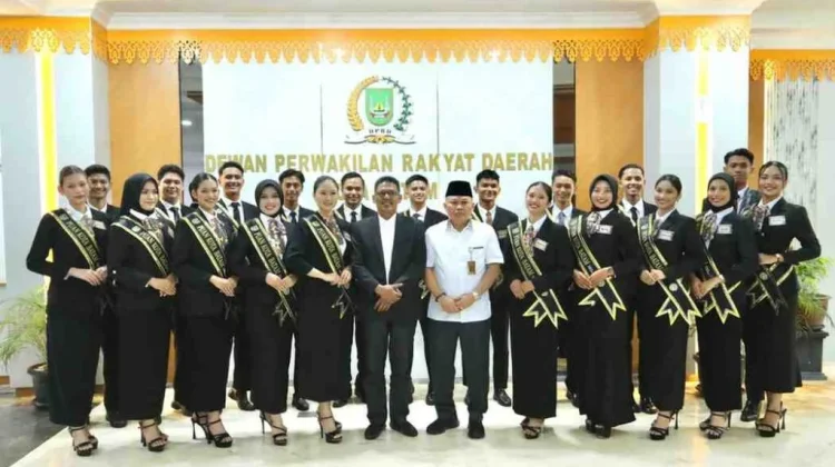 DPRD Batam Terima Finalis Duta Wisata 2026, Tekankan Wawasan Daerah