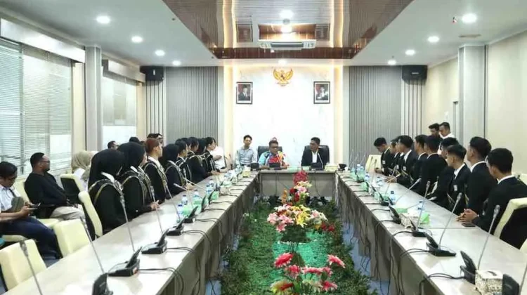 DPRD Batam Terima Finalis Duta Wisata 2026, Tekankan Wawasan Daerah