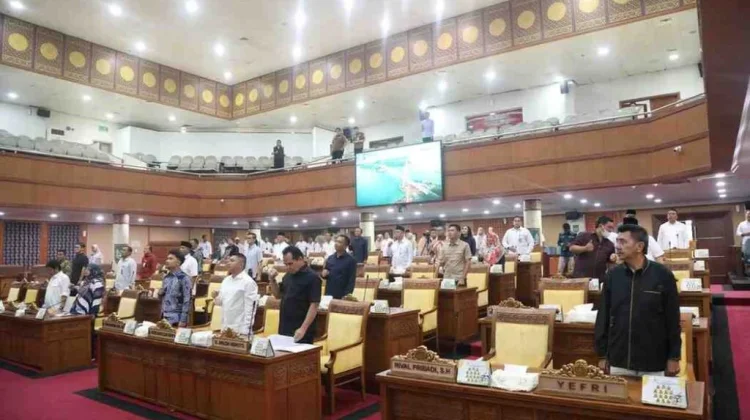 DPRD Batam Setujui LKPJ 2025, Pansus Soroti Kinerja dan Rekomendasi Strategis