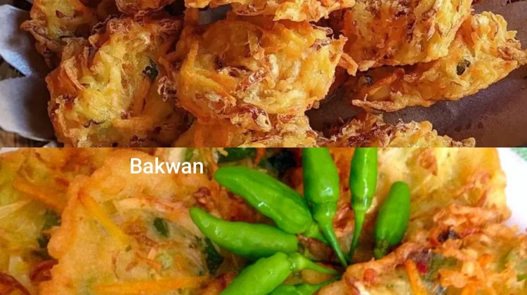 Mengenal Perbedaan Bala-Bala dan Bakwan