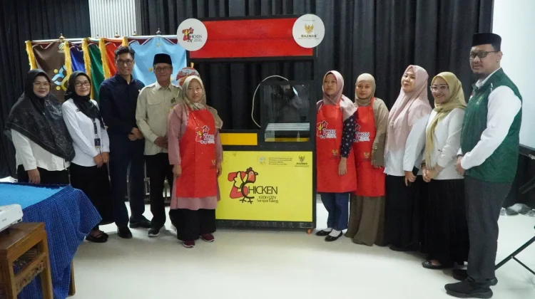 BKKBN  Kepri Kuatkan Ekonomi Keluarga dan Literasi Keuangan Bersama BAZNAS & OJK