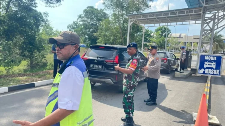 Patroli Gabungan Hang Nadim Perkuat Keamanan Operasional Penerbangan Bandara