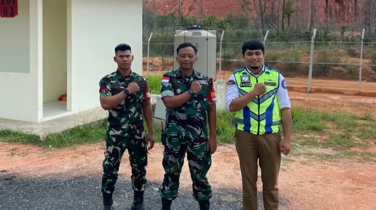 Patroli Gabungan Hang Nadim Perkuat Keamanan Operasional Penerbangan Bandara