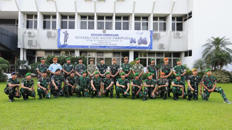 Pusrehabkeshan Kemhan Buka Program Return To Combat Angkatan Ketujuh