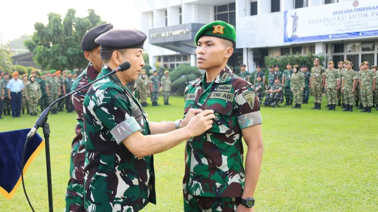 Pusrehabkeshan Kemhan Buka Program Return To Combat Angkatan Ketujuh